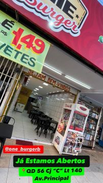 Lanchonete oportunidade!