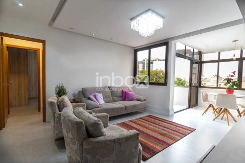 Excelente Apartamento tipo Garden, com 72m², 100% mobiliado e decorado, 1 dormitório, 2 va