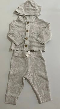 Conjunto calça e casaco carters 3 meses