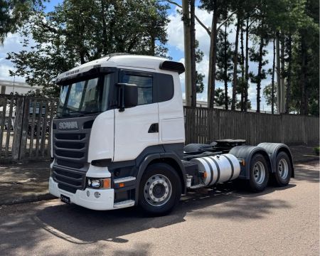 Scania R440 6x4 AUT 2014