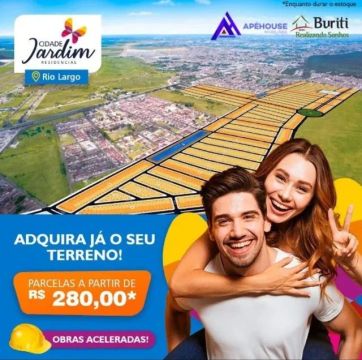 ' Terreno parcelado próximo ao aeroporto