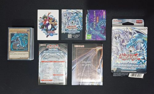 Deck de Yu-Gi-Oh! Saga do Dragão Branco de Olhos Azuis - ORIGINAL