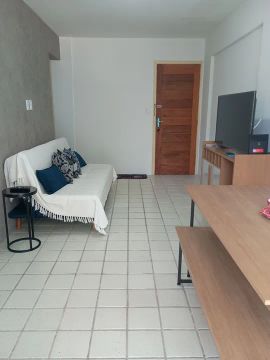 Alugo Ap  1 Quarto e Sala Mobiliado na Cruz das Almas