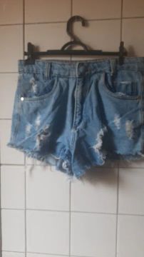 Short Jeans Destroyed lote 