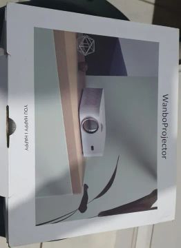Projetor XIAOMI Wanbo X1 720P suporta 1080P 300 ANSI Lumens