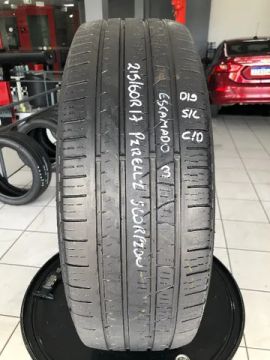 Pneu 215/60R17 Pirelli Scorpion Verde 100H (usado) *1