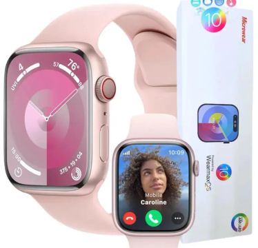 Smartwatch Apple Series 8 - Rosa - Novo