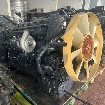 Motor Mbenz OM 457 Eletrônico Euro 3