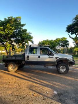 Ford f250 CD 4x4 flatbed 