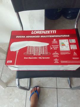 Chuveiro Lorenzetti Advanced Multitemperaturas - Nova!