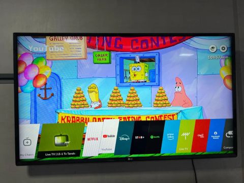 Tv LG smart WebOs 43 polegadas *com garantia*