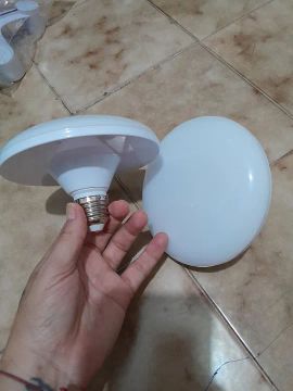 2 Lâmpadas LED de teto - Novas 220v