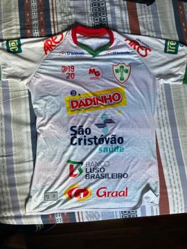 CAMISA PORTUGUESA (LUSA)  DE JOGO 