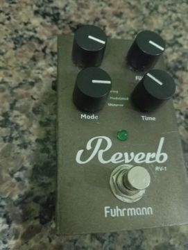 Pedal Rv1 fuhrmann