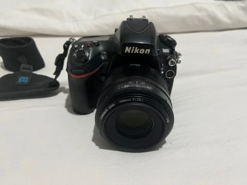 Câmera Nikon D800 DSLR