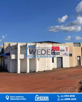 Vendo galpão/área comercial em Gurupi