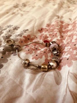 Bracelete de prata - PANDORA