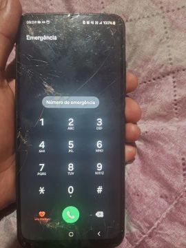 Celular Samsung Galaxy S20 FE 5G 128GB Preto