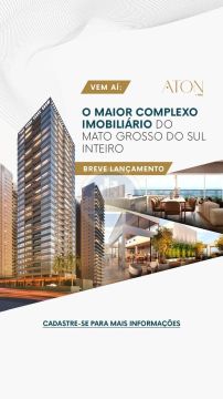 Apartamentos residenciais e salas comerciais