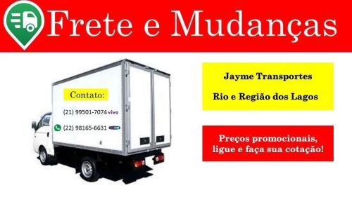 Promoção imperdível para fretes e mudanças.
