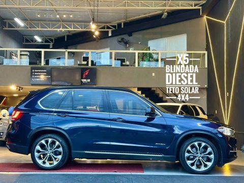 Bmw X5 2018 3.0 4x4 30d i6 turbo diesel 4p automático