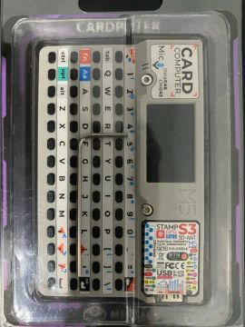 Cardputer STAMP S3 M5 ESP32
