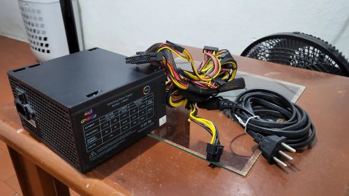 Fonte de PC GMRGB GP600 600W