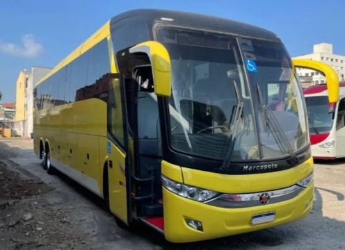 Ônibus G7 Paradiso 1200 Truck 6x2 (MB 0500RSD) Ano 2010