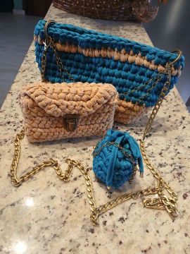 Conjunto bolsa