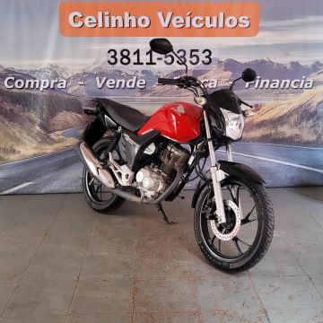 Honda CG Start 160 - Financio em até 48x e parcelo em 21x no cartão