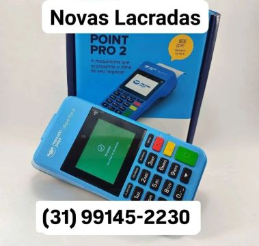 Maquininha de cartão Point Pro 2 - Reposição de bobina crtv