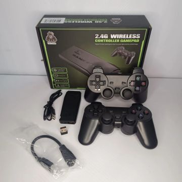 Controle Wireless 2.4G para Playstation - Novo