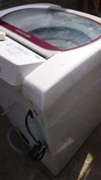 Máquina de lavar Brastemp 