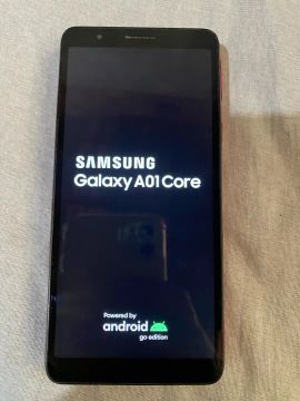 Samsung Galaxy A01 Core - Android Go Edition