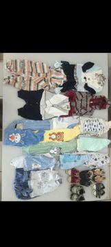 Lote de Roupas para Bebê - Diversos Modelos