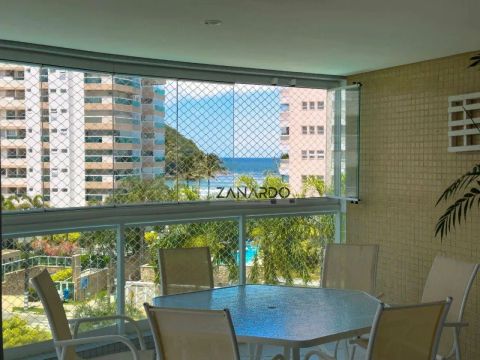 Apartamento vista mar para locação em Riviera de São Lourenço