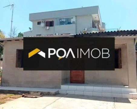 Casa com 2 dormitórios para alugar por R$ 1.600,00/mês - Rio dos Sinos - São Leopoldo/RS
