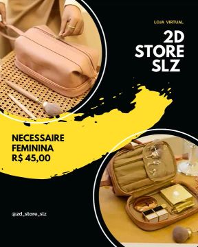 NECESSAIRE FEMININA 
