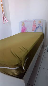 Cama Solteiro Infantil 