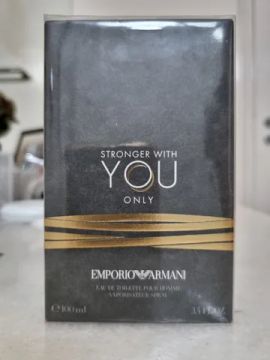 Perfume Importado Armani Stronger With You Only 100ml