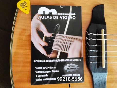Aulas de violão 