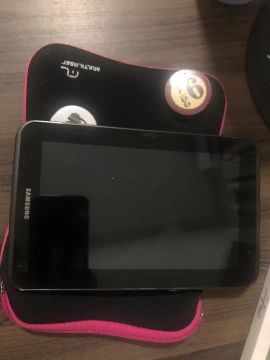 Tablet sansung modelo GT-P3110.