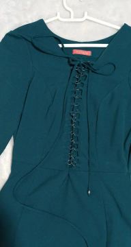 Lindo vestido verde 