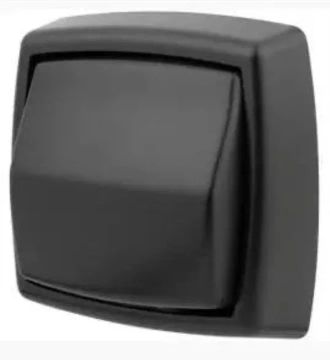 Acabamento para Válvula Hydra Max Black Censi 