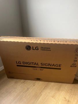 Monitor/TV LG 49 polegadas 4k UltraHD - Digital Signage  - Novo - Videowall