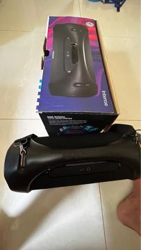 Bombox gradiente na garantia estendida 