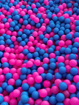 Bolinha de plástico colorida para piscina de bolinhas