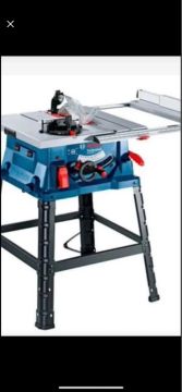 Serra De Mesa Bosch Gts 254 1800w Disco De 254mm 127v