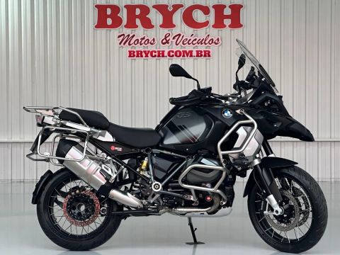 R 1250 GS ADVENTURE PREMIUM TRIPLE BLACK ABS PRETA 2021/2022
