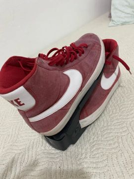 Tênis Nike Blazer Mid Suede Vermelho